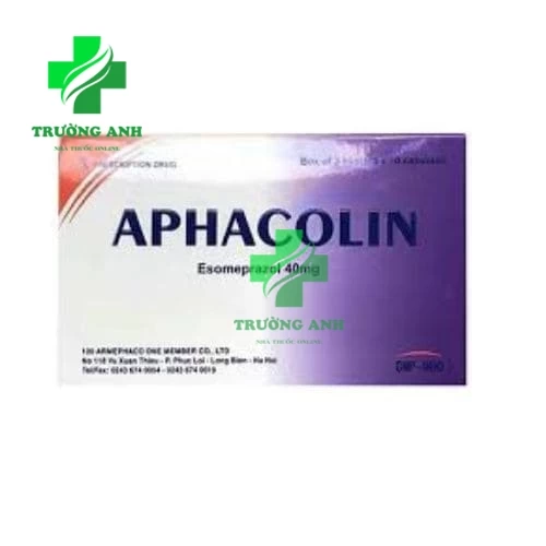 Aphacolin - Thuốc điều trị viêm loét thực quản hiệu quả